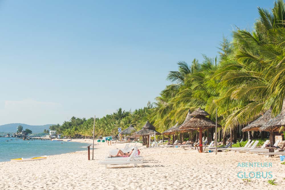 Insel Phu Quoc: Long Beach