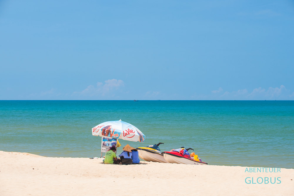 Long Beach auf der Insel Phu Quoc