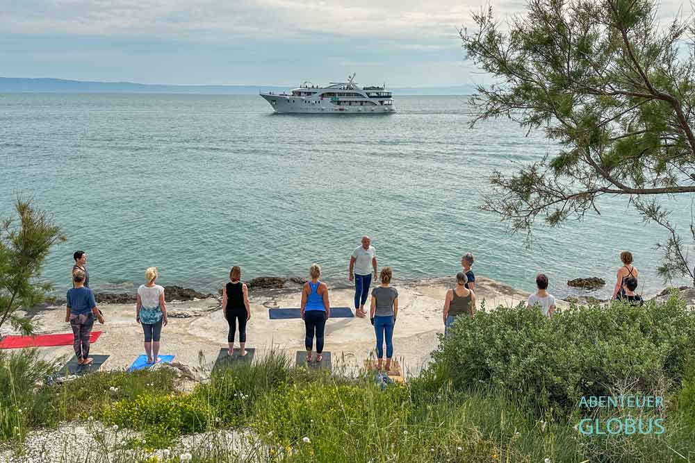 Halbinsel Sveti Petar in Makarska: Yoga Kurs