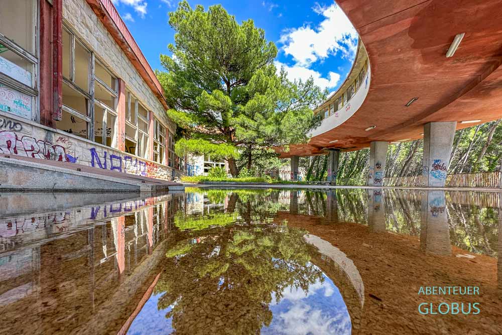 Children’s Maritime Resort (Kindersanatorium) in Krvavica