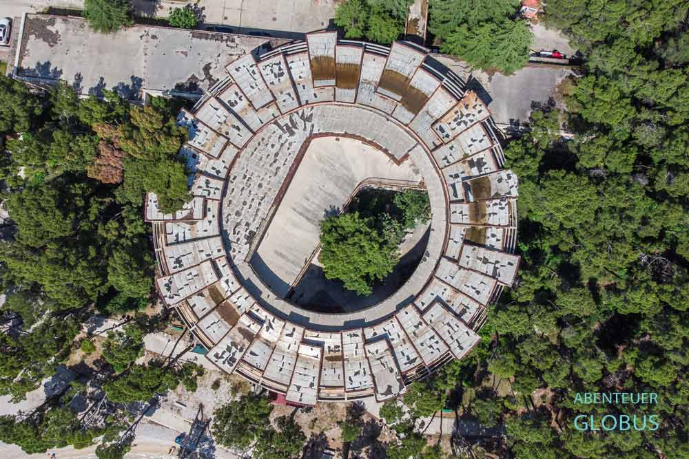 Lost Place: Kindersanatorium Krvavica in Krvavica bei Makarska