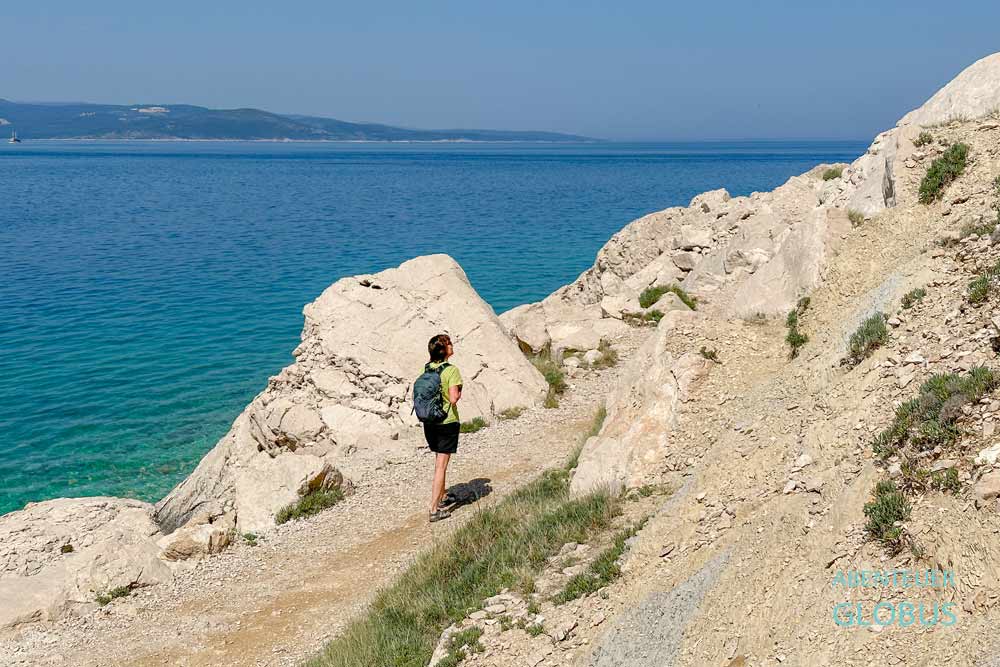 Von Makarska nach Krvavica: Wandertour zum Lost Place Kindersanatorium Krvavica