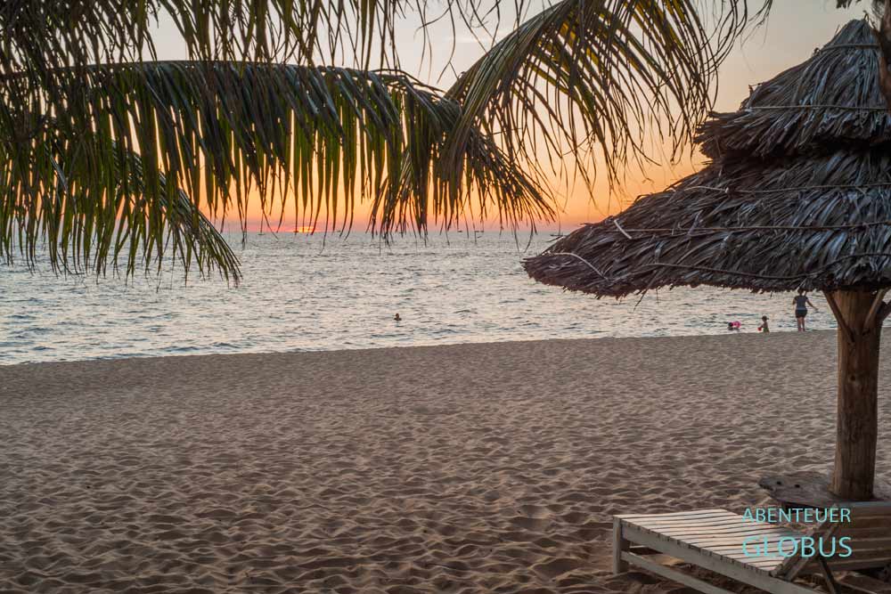 Insel Phu Quoc: Sonnenuntergang am Long Beach