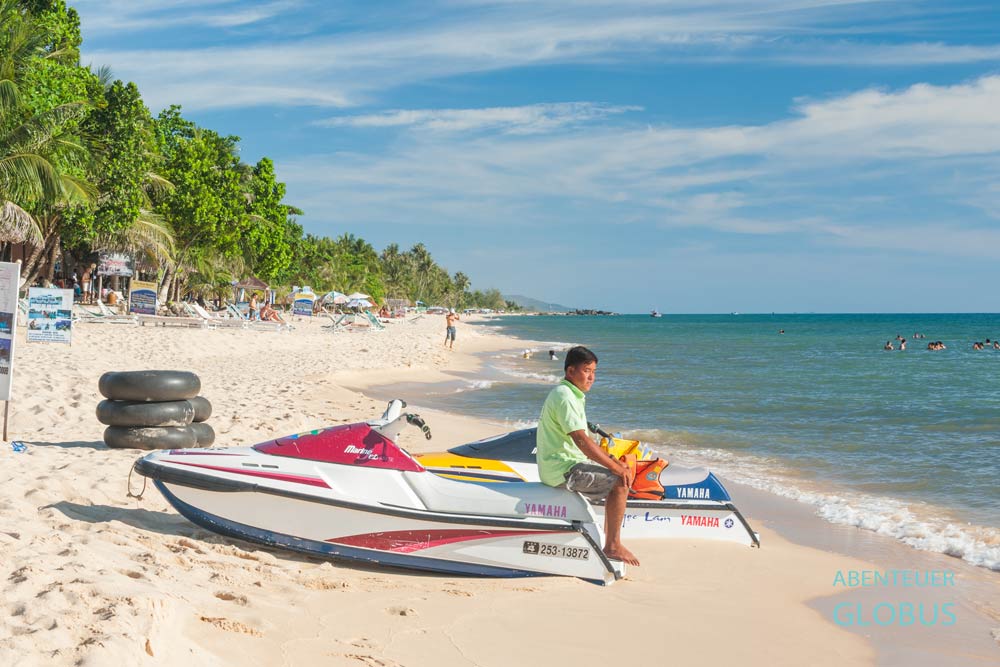Insel Phu Quoc: Long Beach