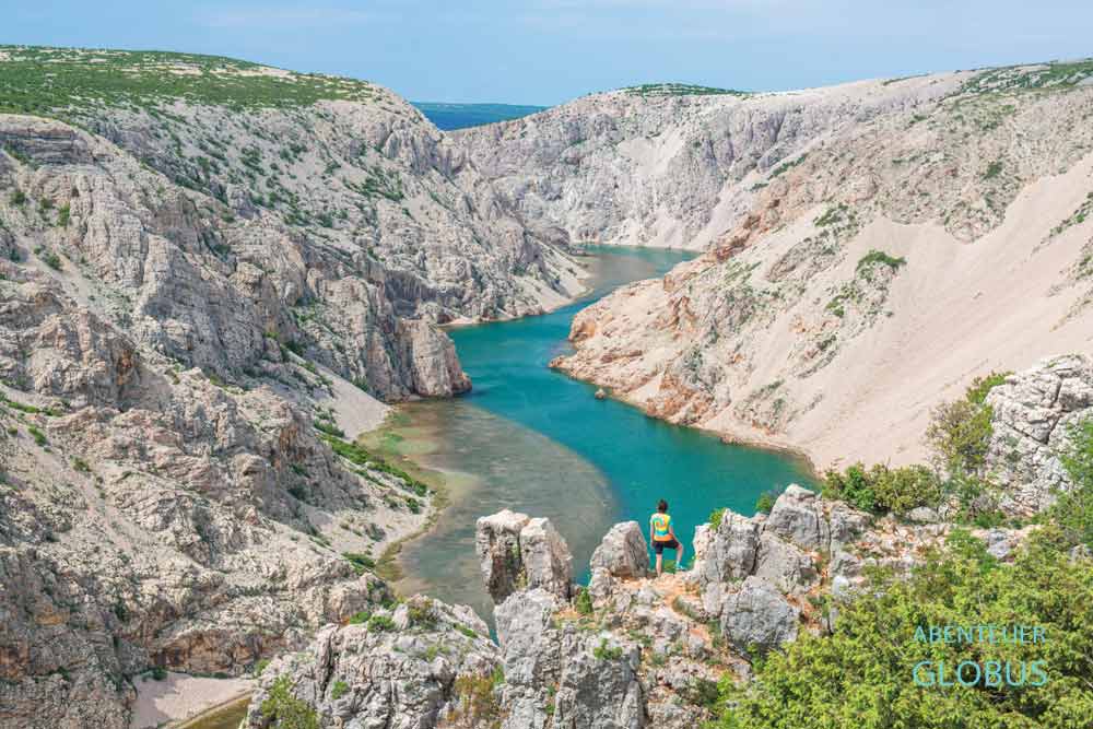 Ausflug von Zadar: Kajaktour durch die Zrmanja-Schlucht