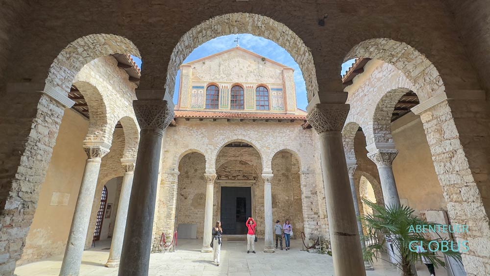 Komplex Euphrasius mit der Basilika und Atrium (UNESCO-Weltkulturerbe)