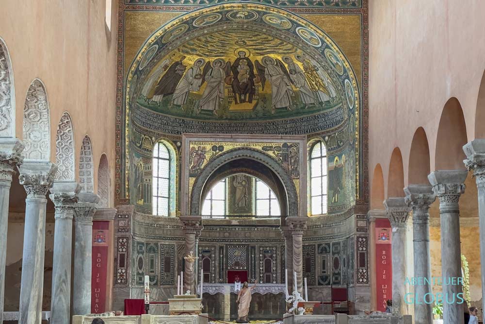 Kapelle der Euphrasius Basilika 