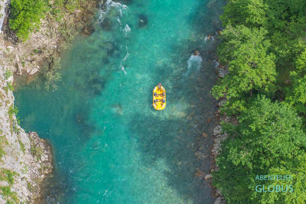 Ausflug von Zadar: Kajaktour durch die Zrmanja-Schlucht