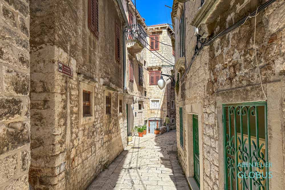 Altstadt von Sibenik: Gasse