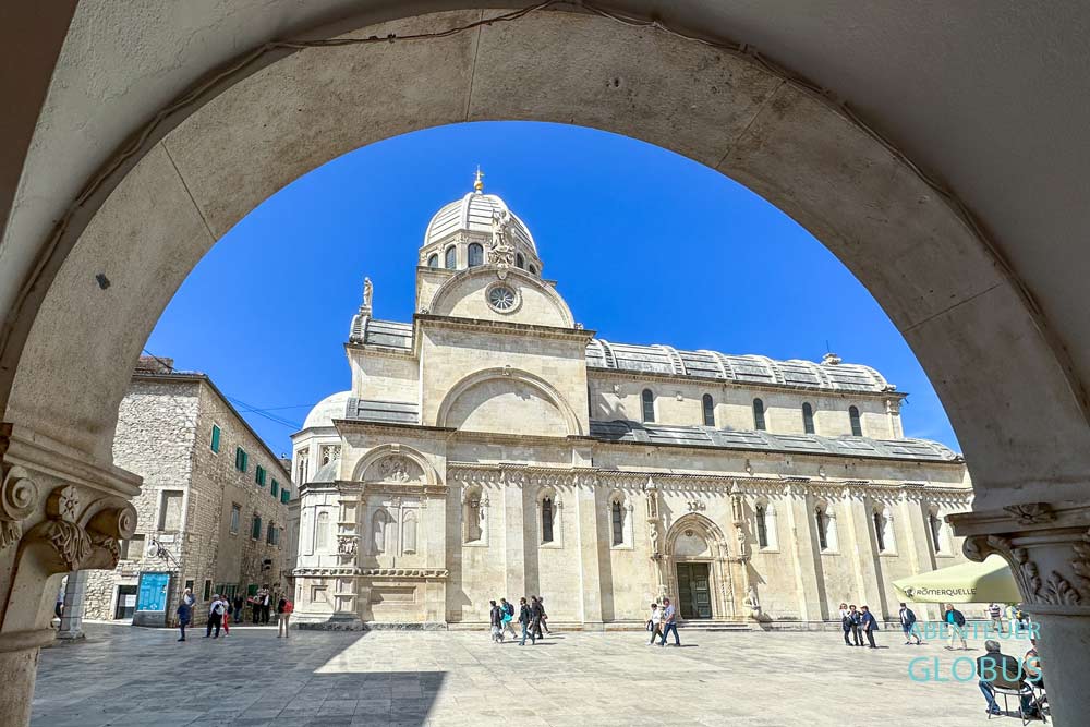 Sibenik; Kathedrale des Heiligen Jakob (UNESCO-Weltkuturerbe)