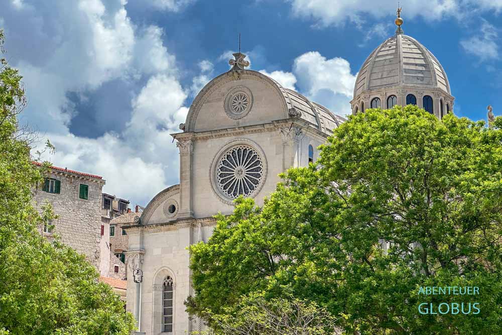 Kathedrale des Heiligen Jakob in der Altstadt von Sibenik