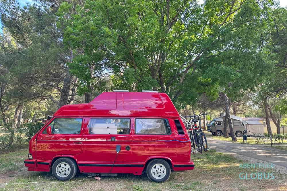 Campingplatz Camping Paklenica in Straigrad-Paklenica