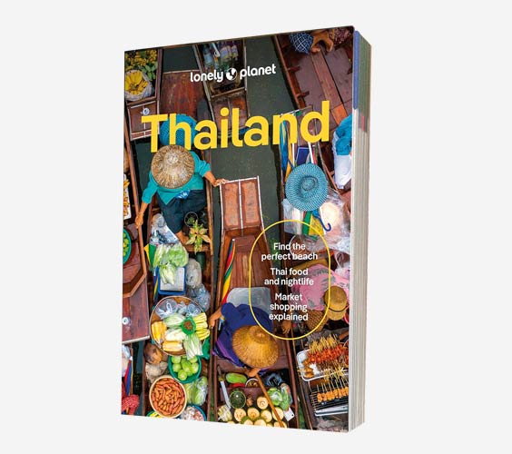 Deutsche Ausgabe vom Lonely Planet Thailand Reiseführer