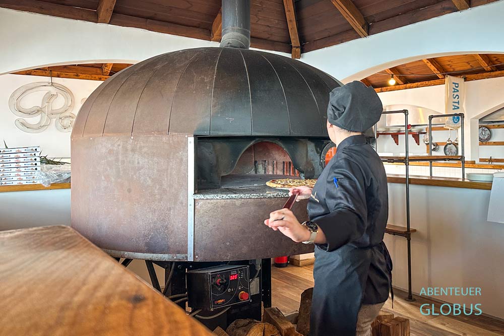 Campingplatz Amadria Park Camping Trogir: Pizzaofen vom Restaurant