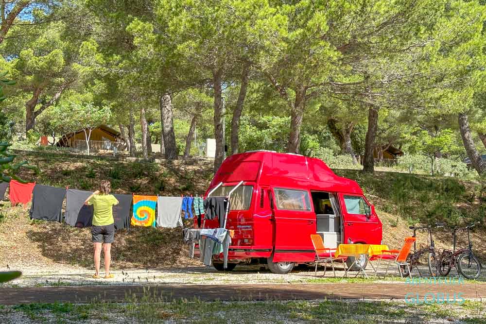 Campingplatz Amadria Park Camping Trogir: Stellplatz