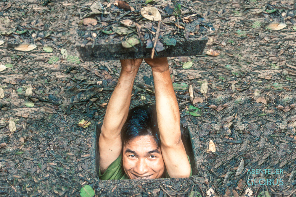 Ausflug und Tour von Ho Chi Minh City zu den Cu Chi Tunnel