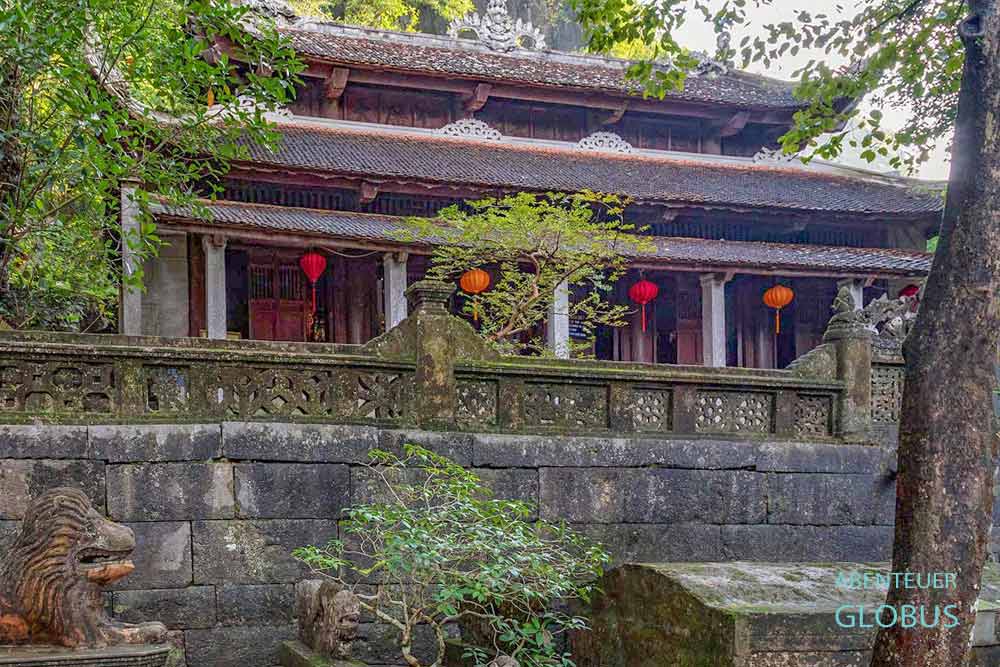 Bich Dong Pagode bei Ninh Binh