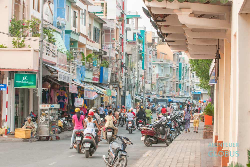 Stadtzentrum Ninh Kieu von Can Tho