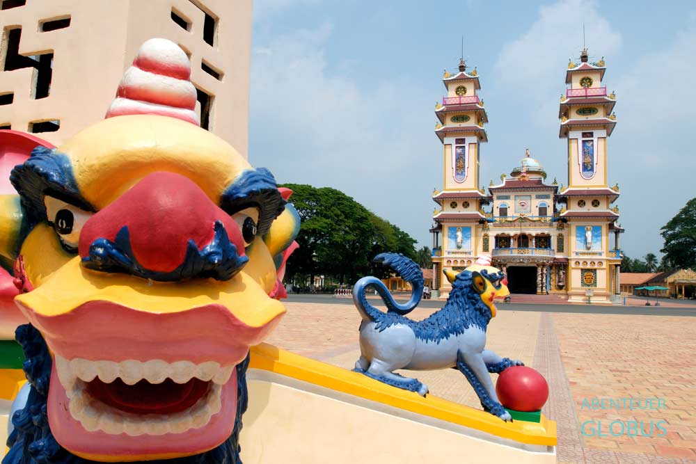 Cao Dai Tempel in Tay Ninh