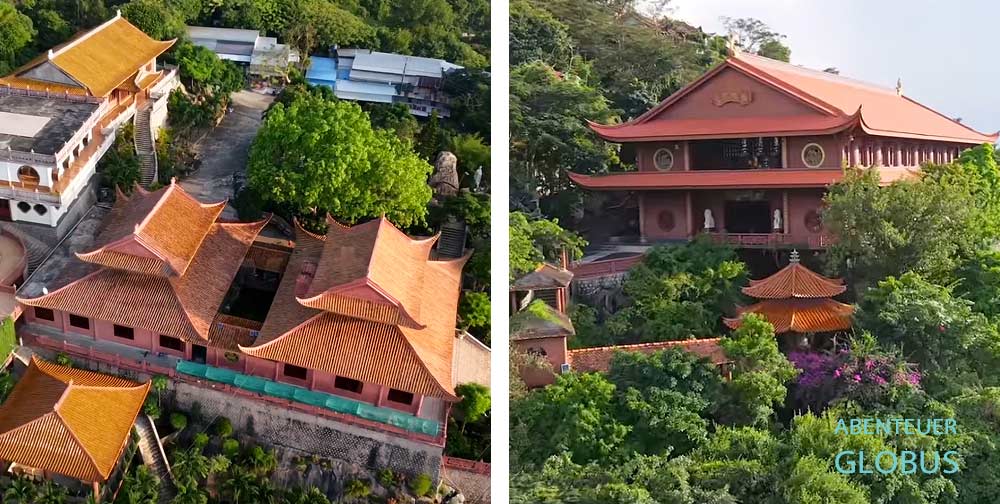 Ausflug von Chau Doc: Pagode Hang (auch Chua Phuoc Dien) am Berg Sam 
