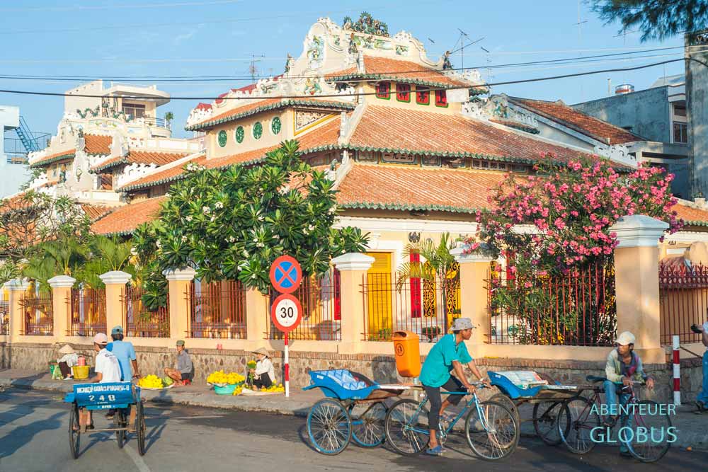 Chau Doc im Mekong Delta: Nguyen Huu Canh Tempel