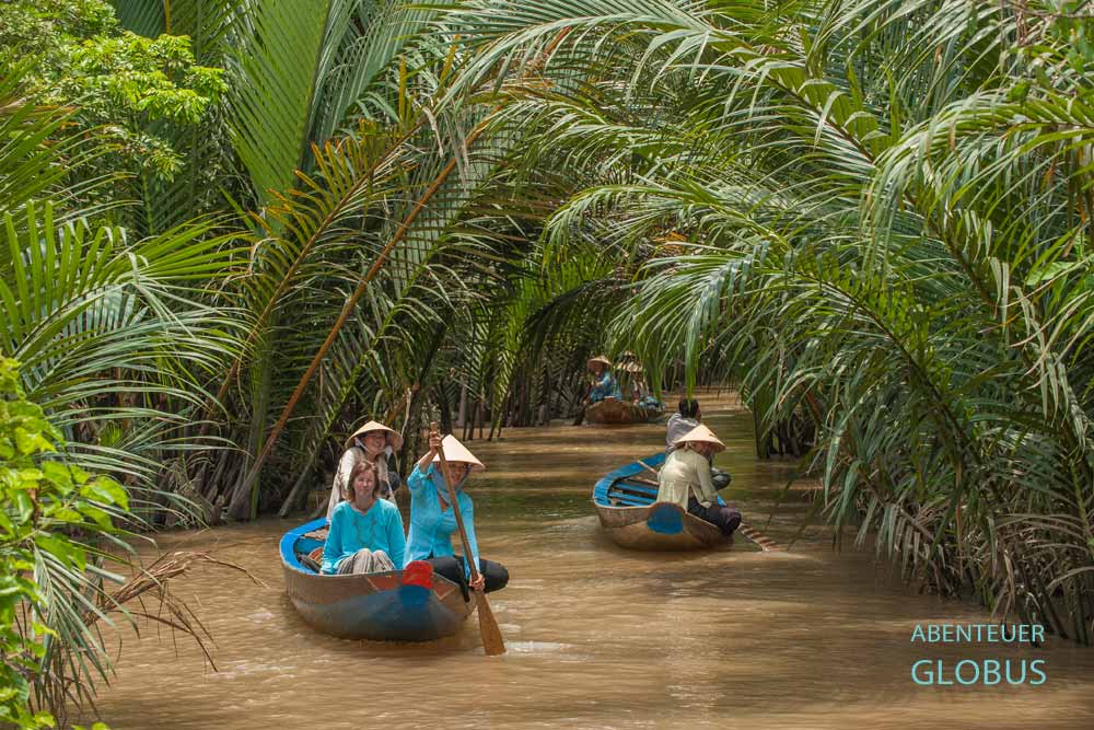 Ausflug von Can Tho: Kanäle im Mekong Delta