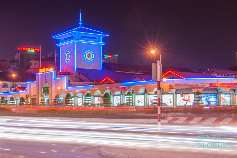 Ein Wahrzeichen Saigons: Ben Tanh Markt