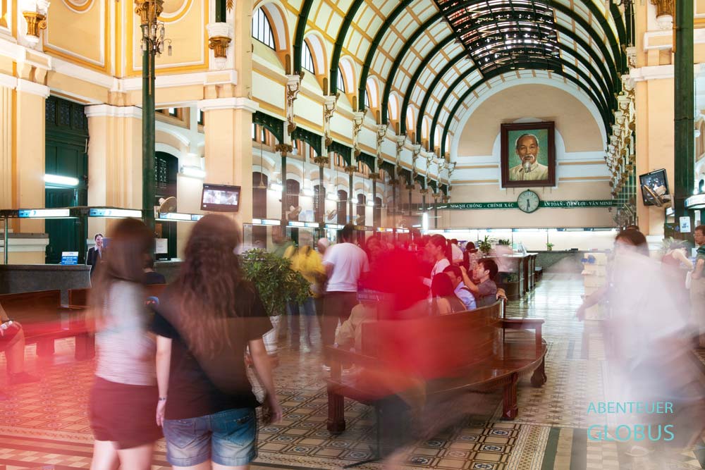 Hauptpostamt aus der französischen Kolonialzeit