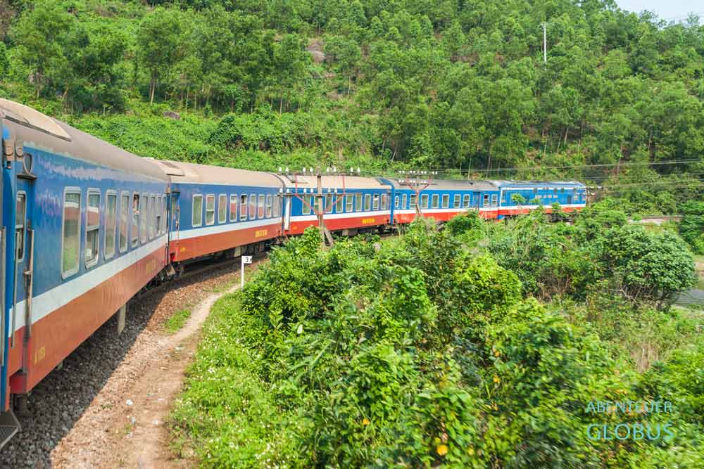 Anreise mit dem Zug nach Nha Trang