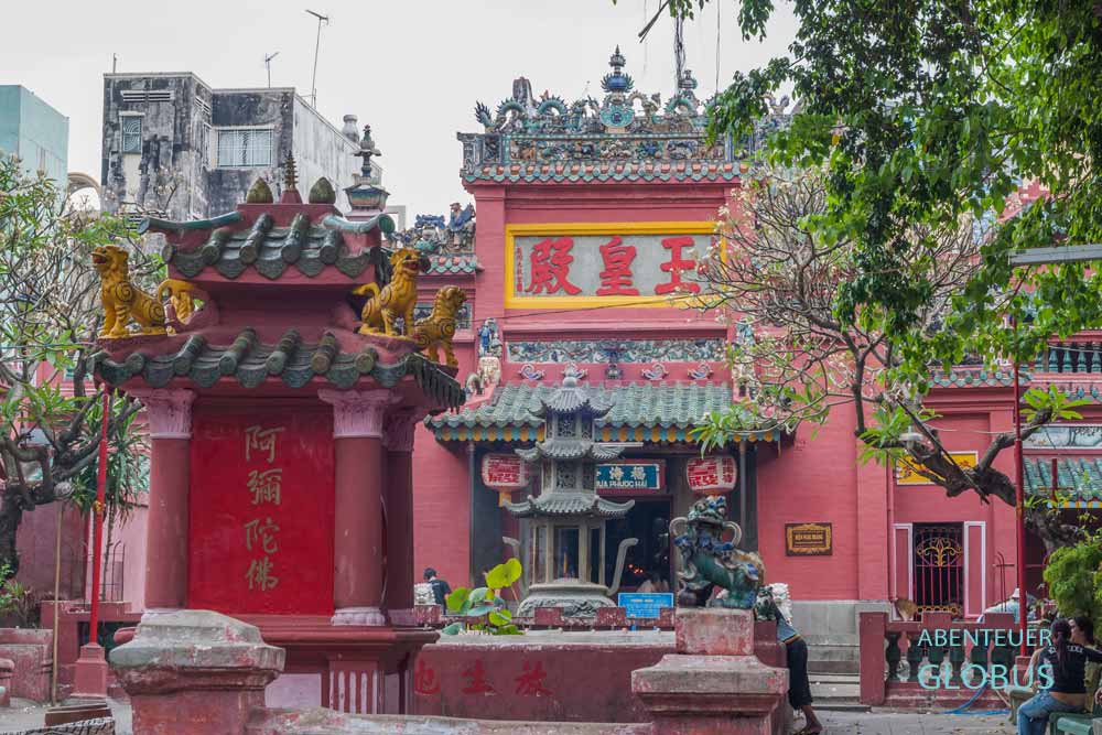 Highlight in Ho Chi Minh City: Pagode des Jadekaisers, auch Chua Ngoc Hoang und Phuoc Hai Tu