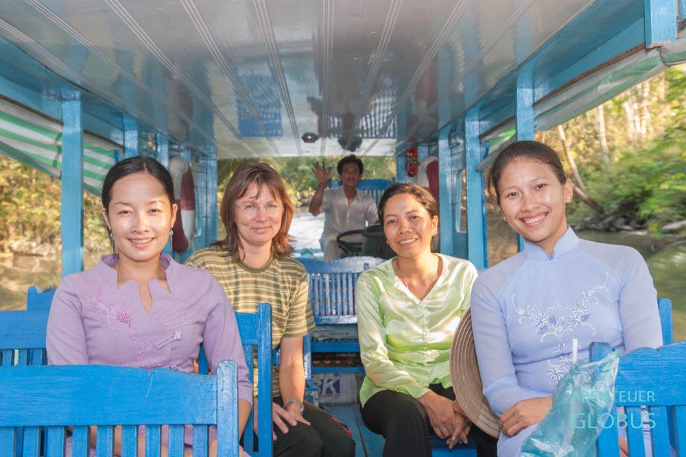Bootstour von Can Tho in das Mekong Delta