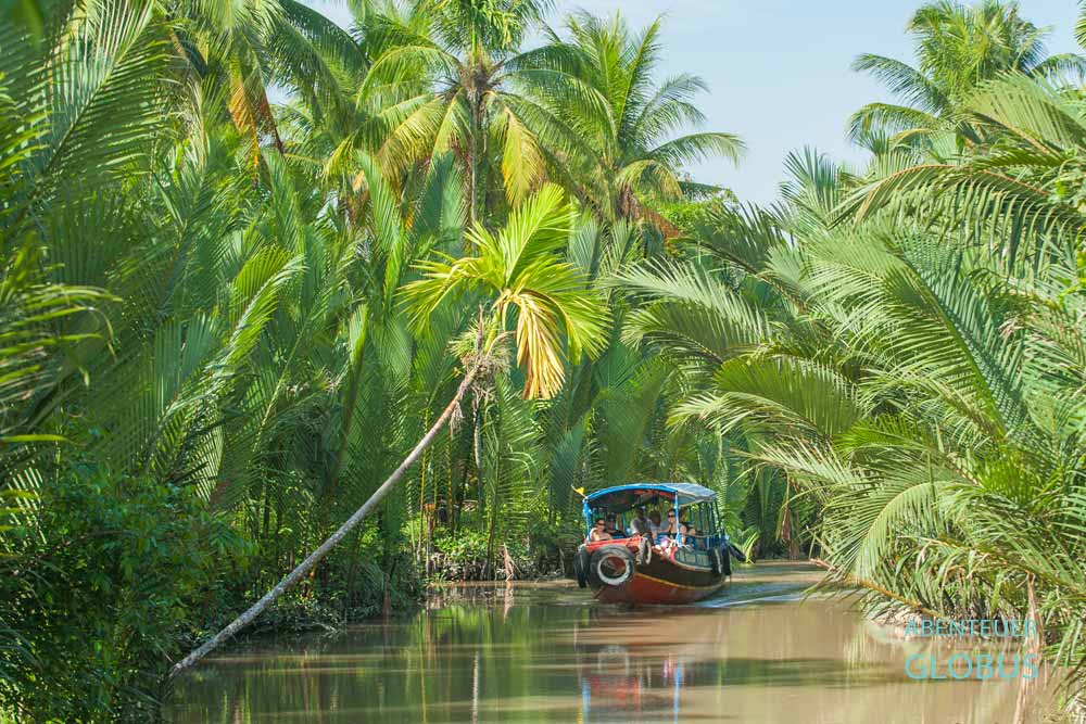 Ausflug von Can Tho: Kanäle im Mekong Delta