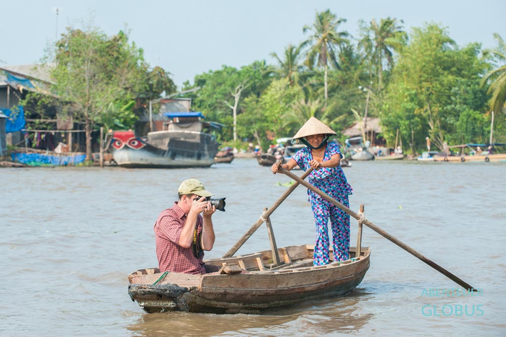 Mekong Delta: Phong Dien Floating Market
