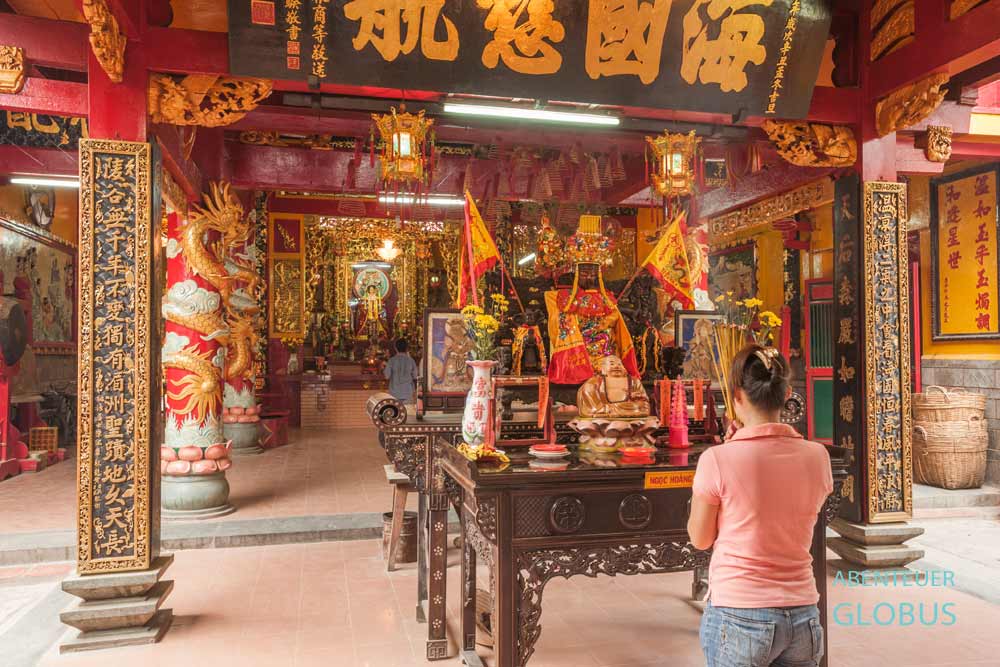 Saigon: Quan Am Pagode, auch Chua On Lang Pagode