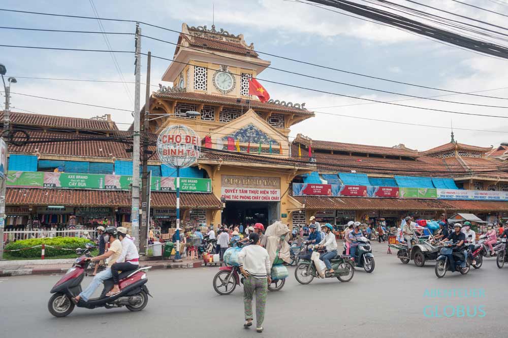 Saigon: Markt Cho Binh Tay in Chinatown Cholon