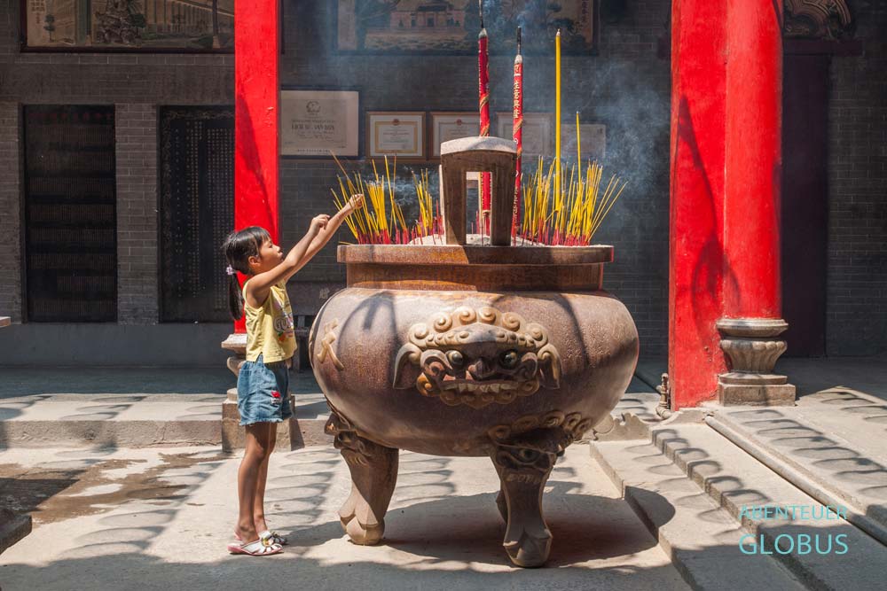 Chinatown Cholon: Thien Hau Pagode