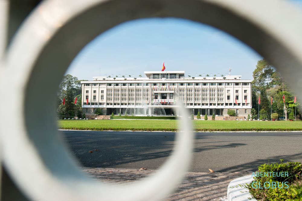 Aussenfassade vom Wiedervereinigungspalast