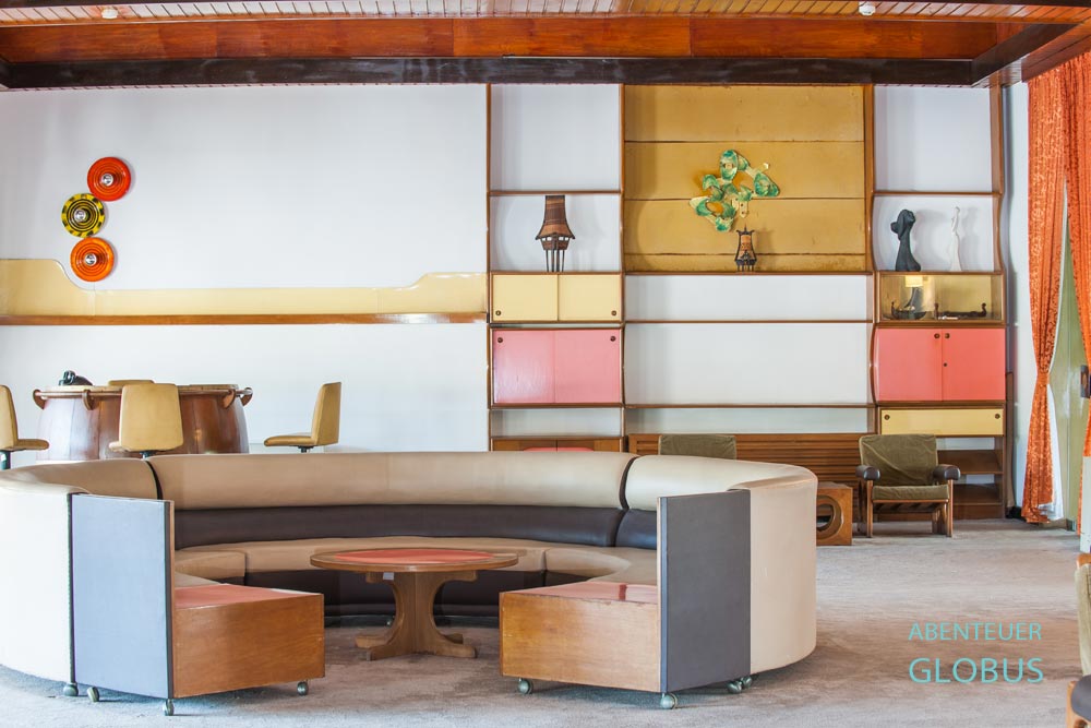 Bar des Wiedervereinigungspalastes in Saigon