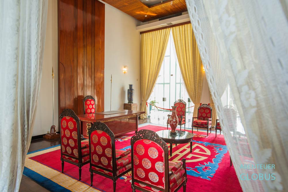 Präsidentenbüro im Wiedervereinigungspalast