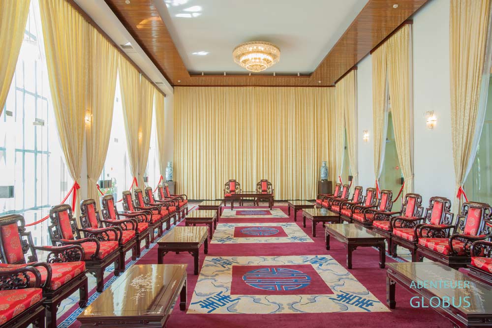 Konferenzsaal im Wiedervereinigungspalast