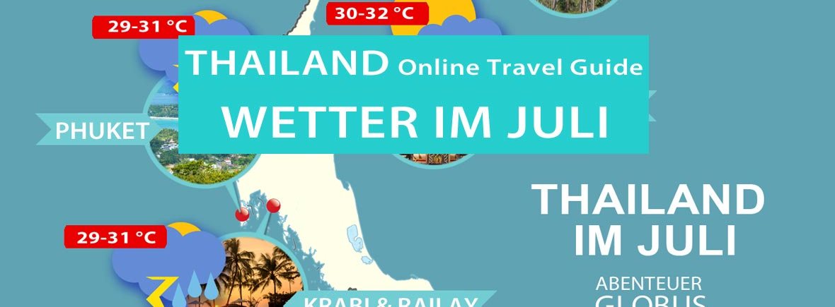 Thailand im November: Reisewetter, Reiseziele und Regenzeit