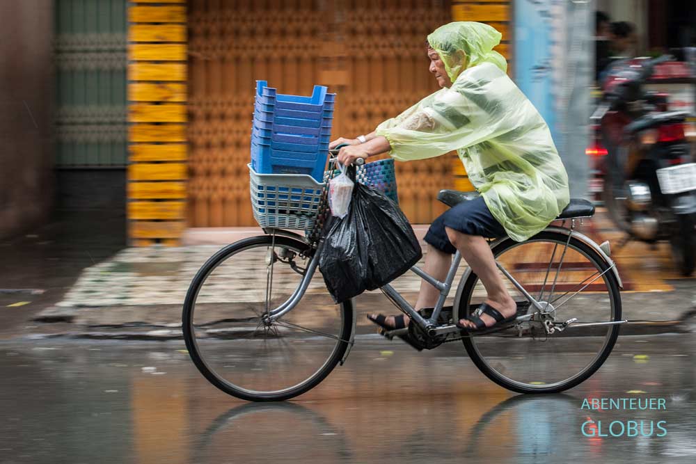 Koh Chang im östlichen Golf von Thailand in der Regenzeit