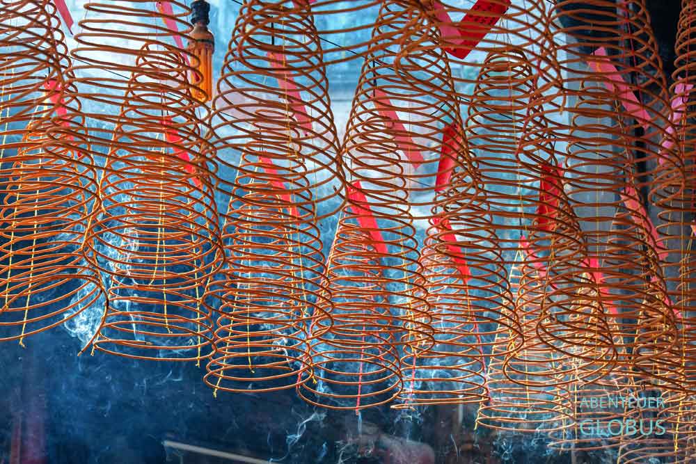Chinatown Cholon: Räucherspiralen in der Thien Hau Pagode