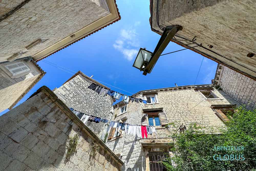 Altstadt von Trogir: Innenhof