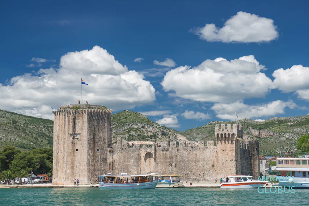 Festung Kamerlengo auf der Altstadtinsel