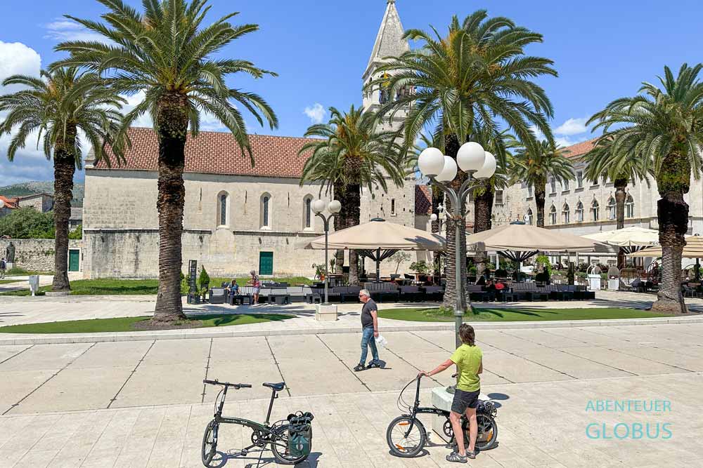 Aktivitäten: Radtour zur Altstadt von Trogir