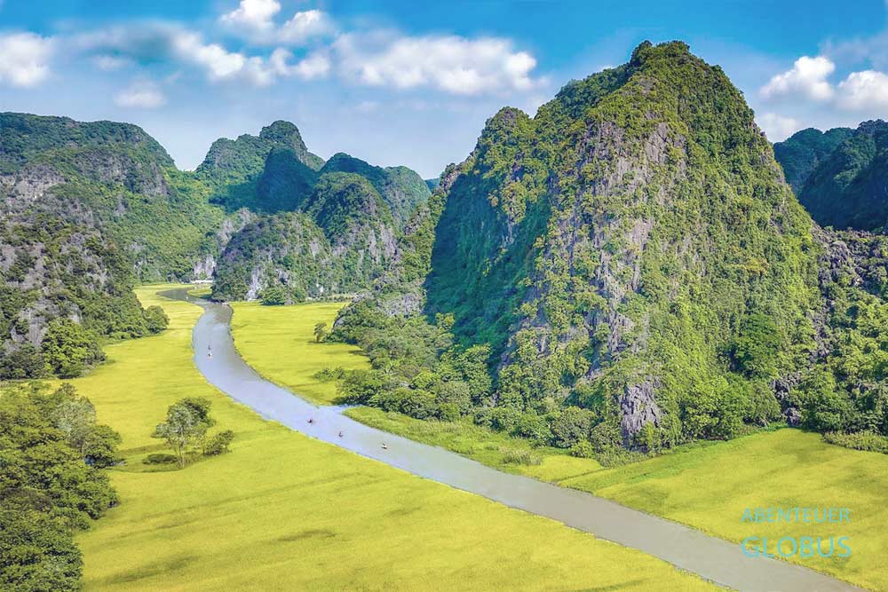 Ausflug von Hanoi nach Ninh Binh: malerische Karstlandschaft