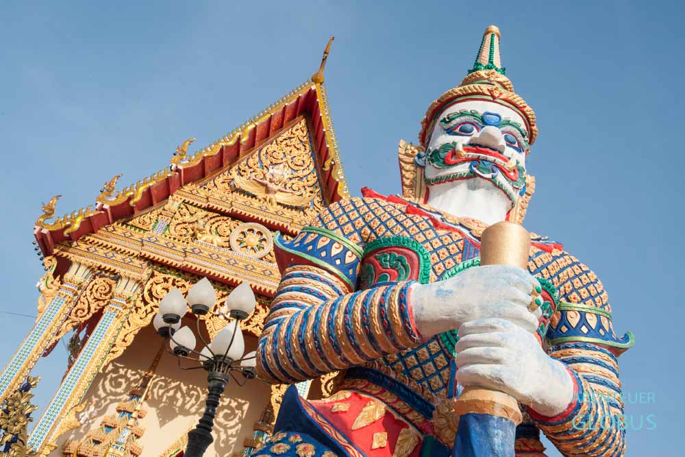Wat Plai Laem auf Koh Samui