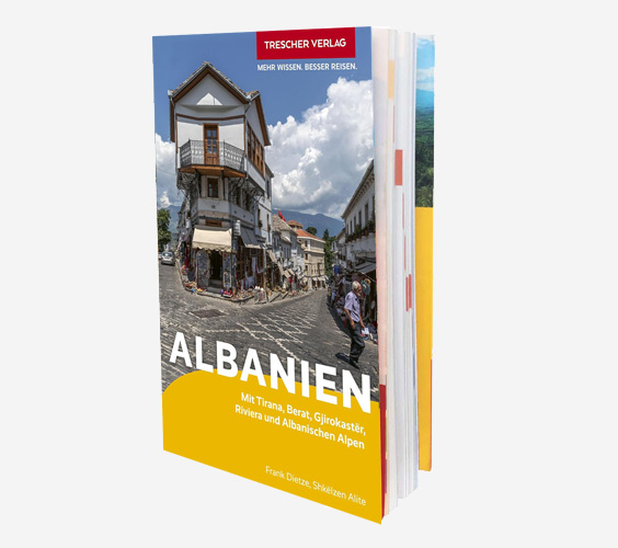 Albanien Reiseführer vom Trescher Verlag