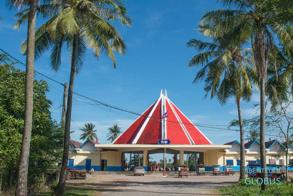 Bahnhof in Kampot